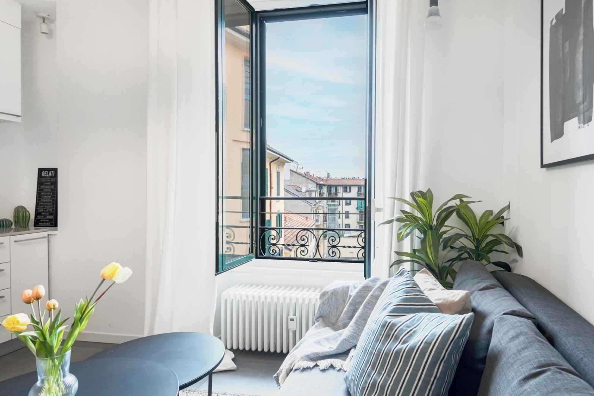 New Flat Fully Furnished In P.Ta Romana ミラノ エクステリア 写真