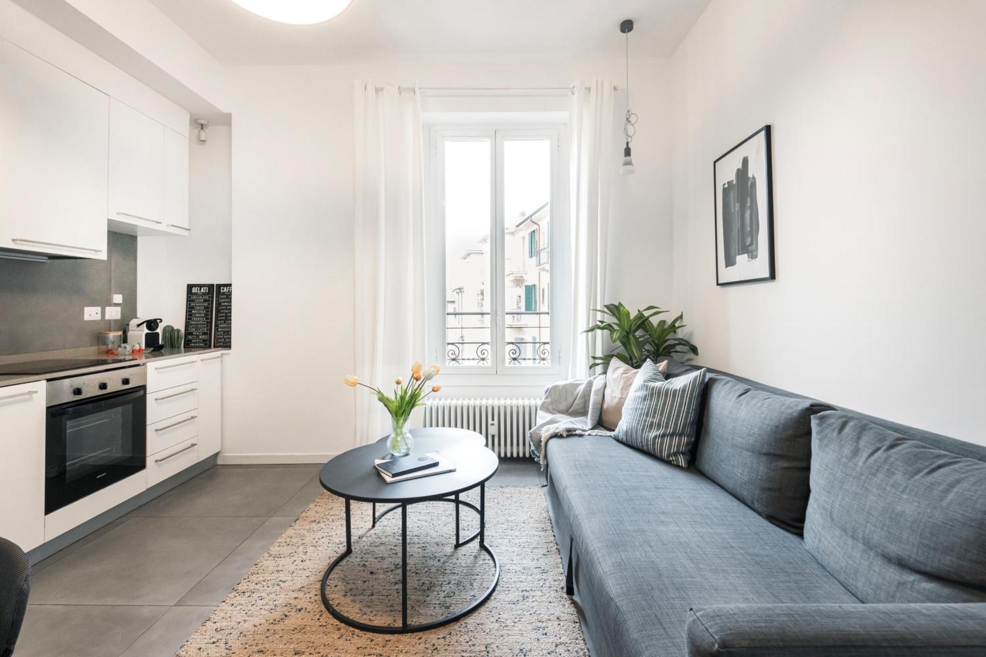 New Flat Fully Furnished In P.Ta Romana ミラノ エクステリア 写真