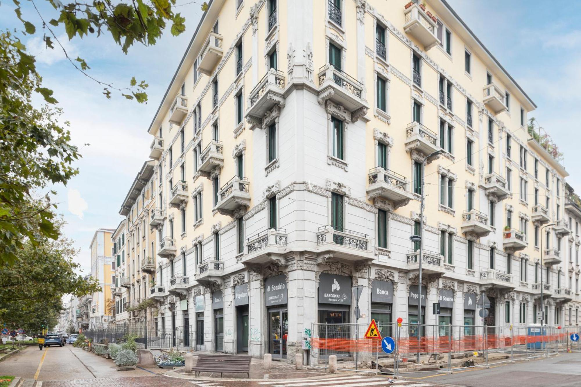 New Flat Fully Furnished In P.Ta Romana ミラノ エクステリア 写真